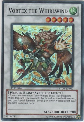 Vortex the Whirlwind - STOR-EN000 - Super Rare - Unlimited Edition - Lightly Pla