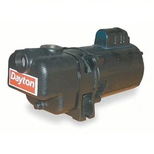 Dayton 4UA76 2 HP Centrifugal Pump, 115/230VAC, 1 Phase, 2" NPT IN/OUT