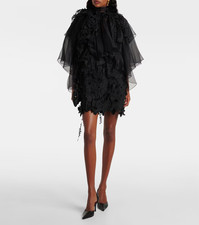 BNWT ZIMMERMANN Hypnotic Applique Mini Dress size 2