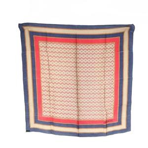 Givenchy Large Scarf Stole All Over Pattern Logo Silk Gy11 /Mq Women's Authentic thumbnail 8