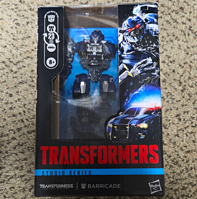 Hasbro Transformers Studio Series SS-23 Barricade Decepticon Transforming Car