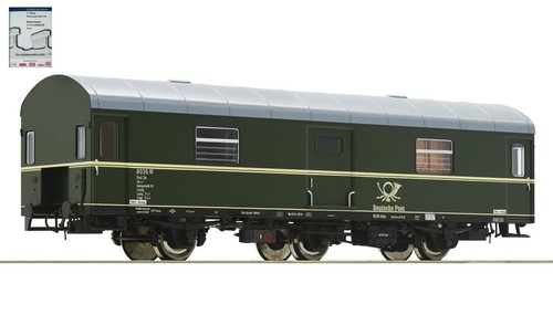 H0 Roco 77763 Reko-Gepäckwagen Post DR Neu OVP | Zustand: Neu