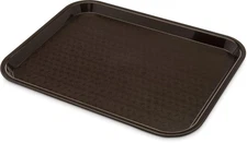 Carlisle FoodService Products Cafe Food Tray, 13.87"L x 10.75"W x 0.79"H