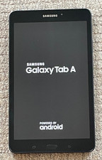 Samsung - Galaxy Tablet 8  32GB - Black - SM-T380