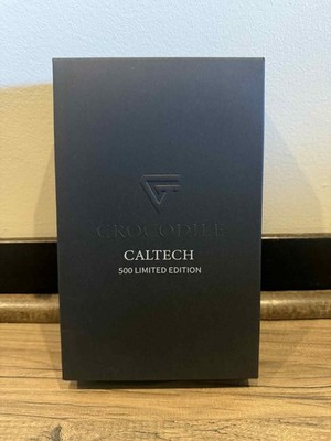 gem accessories crocodile caltech 500 limited edition