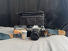 Canon AE-1 Program 35mm SLR w/50mm f1.8 1