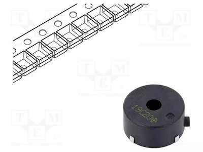 Schallwandler: piezoelektrischer Signalgeber IRes: 4kHz