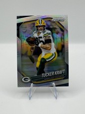 2025 Prizm Tucker Kraft Silver, #127, Green Bay Packers