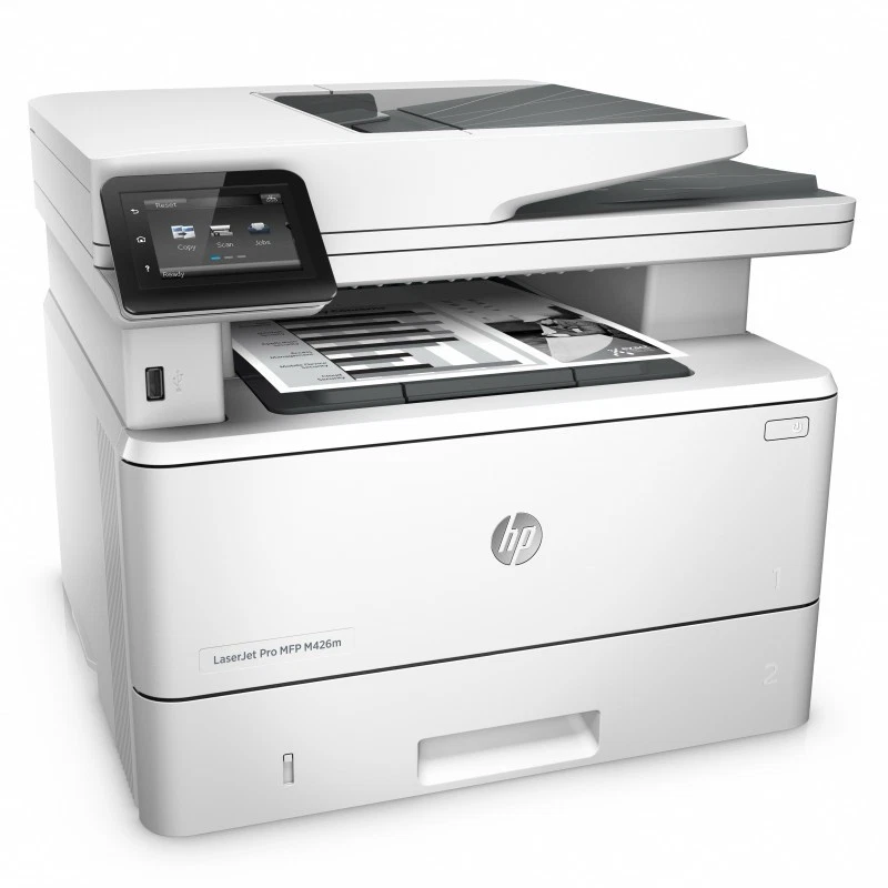 HP LaserJet Pro MFP M426m A4 Multifunktionsdrucker 4-in-1 Netzwerk Duplex - Bild 2 von 3