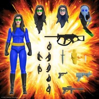 G.I. Joe Ultimates Baroness 7 Inch Actionfigur