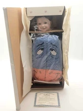 Ashton-Drake Galleries–Peek-A-Boo Eeyore Limited Edition Doll