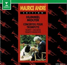 Johann Nepomuk Hummel / Johann Melchior Molter - Maurice André - Concertos Pour