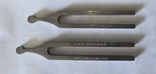 Lot of 2 Deagan Chicago Tuning Forks A 440 C 523.3