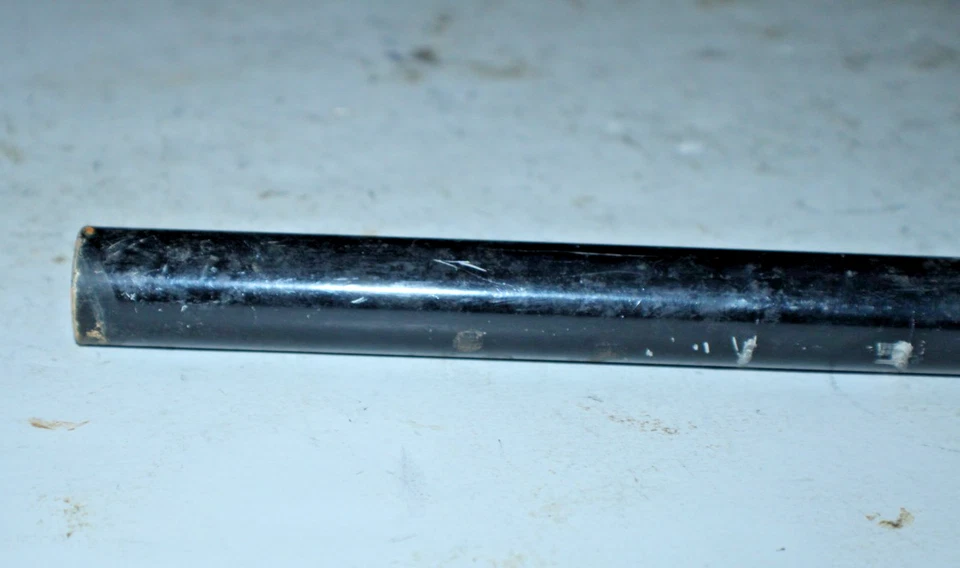 MTB Handlebar 25.4/22.2mm 58cm 9° Angled Bar Black Downhill Hybrid USA Shipper:) - Image 3 of 4