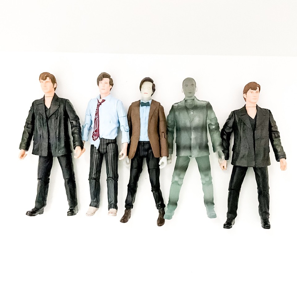 10th / 11th Doctor Bulk Figure set - RARE VARIANTS - Who Action Combine ...