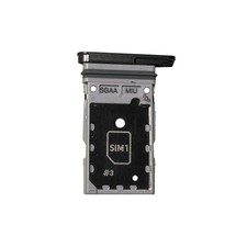 Dual SIM Card Adapter Holder SIM Card Slot Tray for Galaxy S23 FE SM-S7110 NEW
