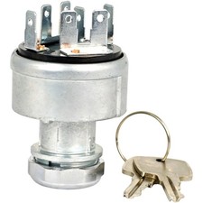 Ignition Key Switch Fit for John Deere 322 655 755 330 830 855 955 856 Tractor