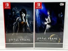 Fatal Frame: Maiden of Black Water & Mask of the Lunar Eclipse Switch New Bundle