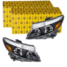 2x HELLA FF HALOGEN SCHEINWERFER passend für ALFA ROMEO STELVIO MERCEDES-BENZ