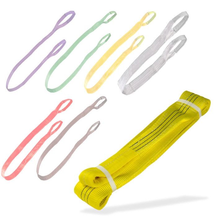 Sangle de levage 3t pour amarrer et lever les charges longues de 6 mètres