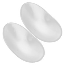 2 Pairs Ladies Shoulder Pads Reusable Adhesive Enhancer Beautiful