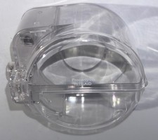 USS Reusable X-Lge Clear Liquor Bottle Security Cap 3 1/2  Wx2 1/2  H-New See Bel 