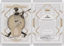 2021 Panini National Treasures Sepia Holo Silver /10 Giancarlo Stanton #142