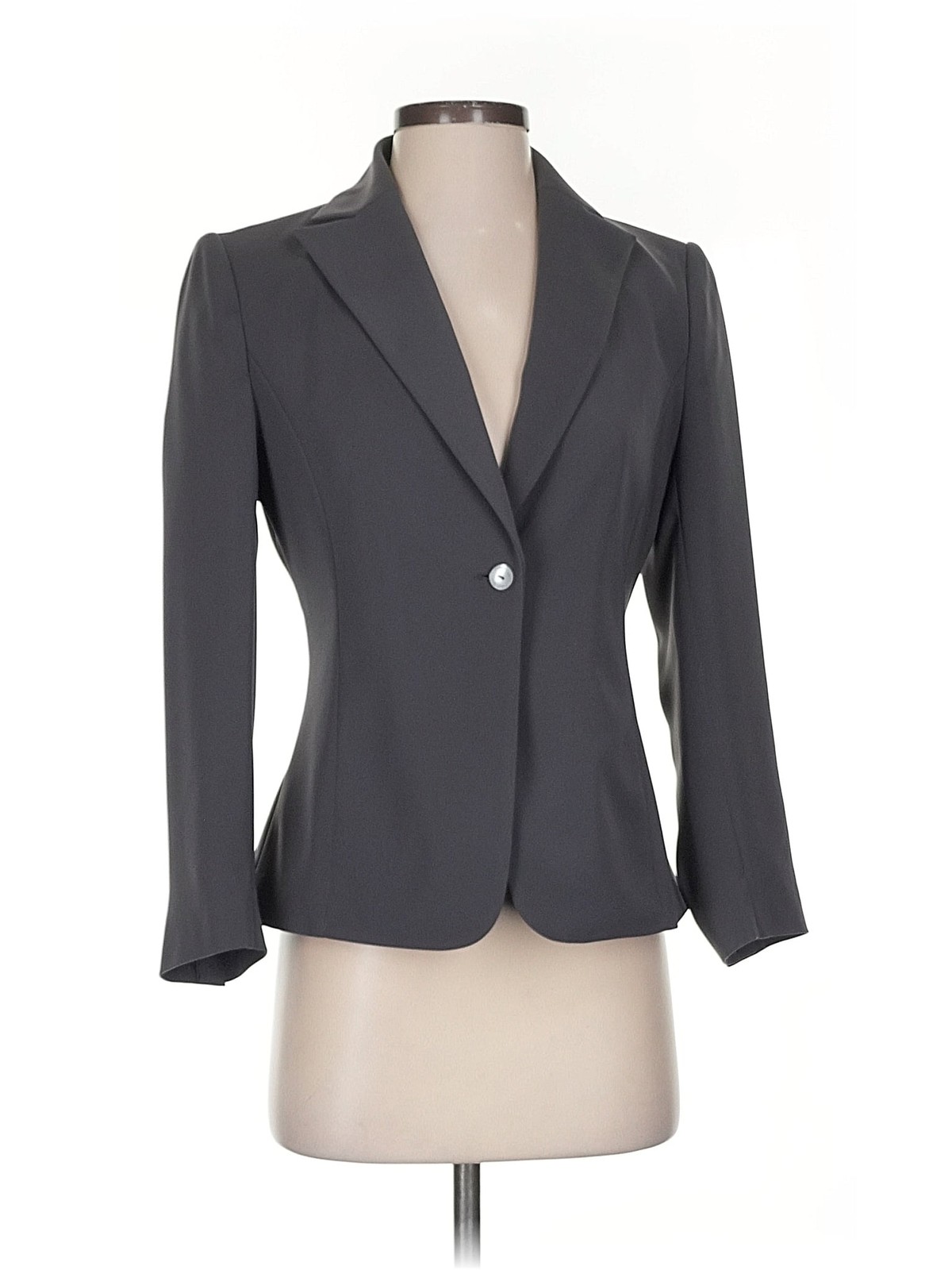 Calvin Klein Women Gray Blazer 2