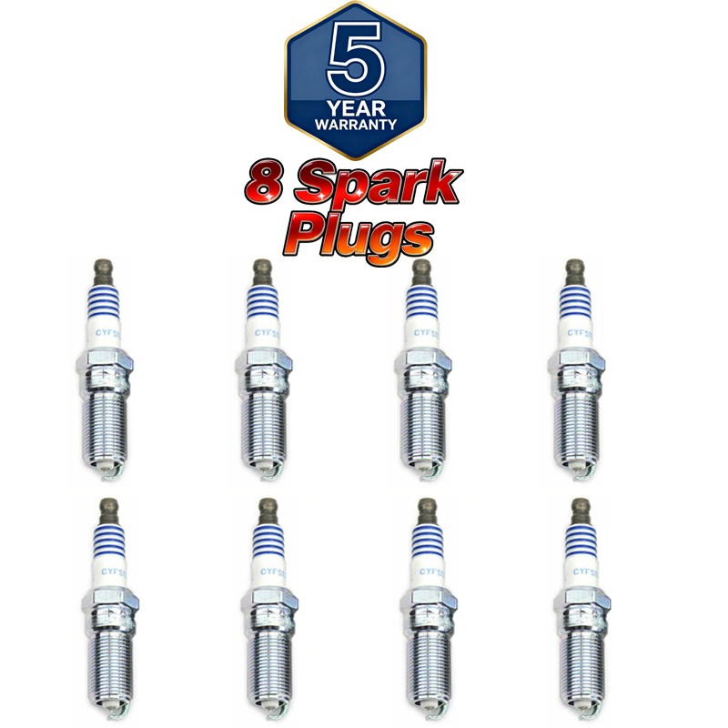Set of 8 Land Rover LR2 Range Evoque Sport 2.0 SPARK PLUG LR025605 LR123892
