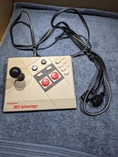 Nintendo NES Advantage Joystick Controller NES-026 - UNTESTED