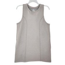 Abercrombie And Fitch YPB Neoknit Women's Large Dress Tan/Taupe Athleisure Racer