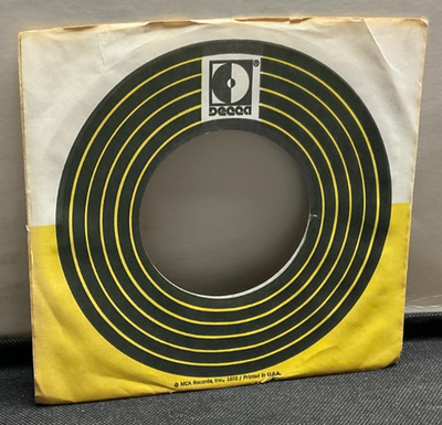 B83 The Who: The Relay/ Wasp Man, 1972 Track Record 33041 -Pop