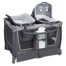 Baby Trend Retreat Nursery Center Playard, 1 Count Pack of 1 , Robin