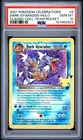 2021 POKEMON CELEBRATIONS CLASSIC COLLECTION #8 DARK GYARADOS-HOLO PSA 10