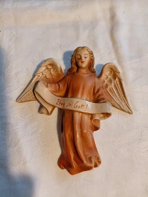 Engel für den Krippenstall.   Für Krippen mit einer Josef Größe von  ca. 16 cm  - Bild 1 von 2