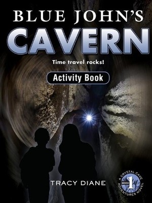 Tracy Diane Blue John's Cavern Activity Book (Taschenbuch)