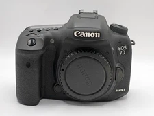 Canon EOS 7D Mark II 20.2MP DSLR Camera Body - lightly used