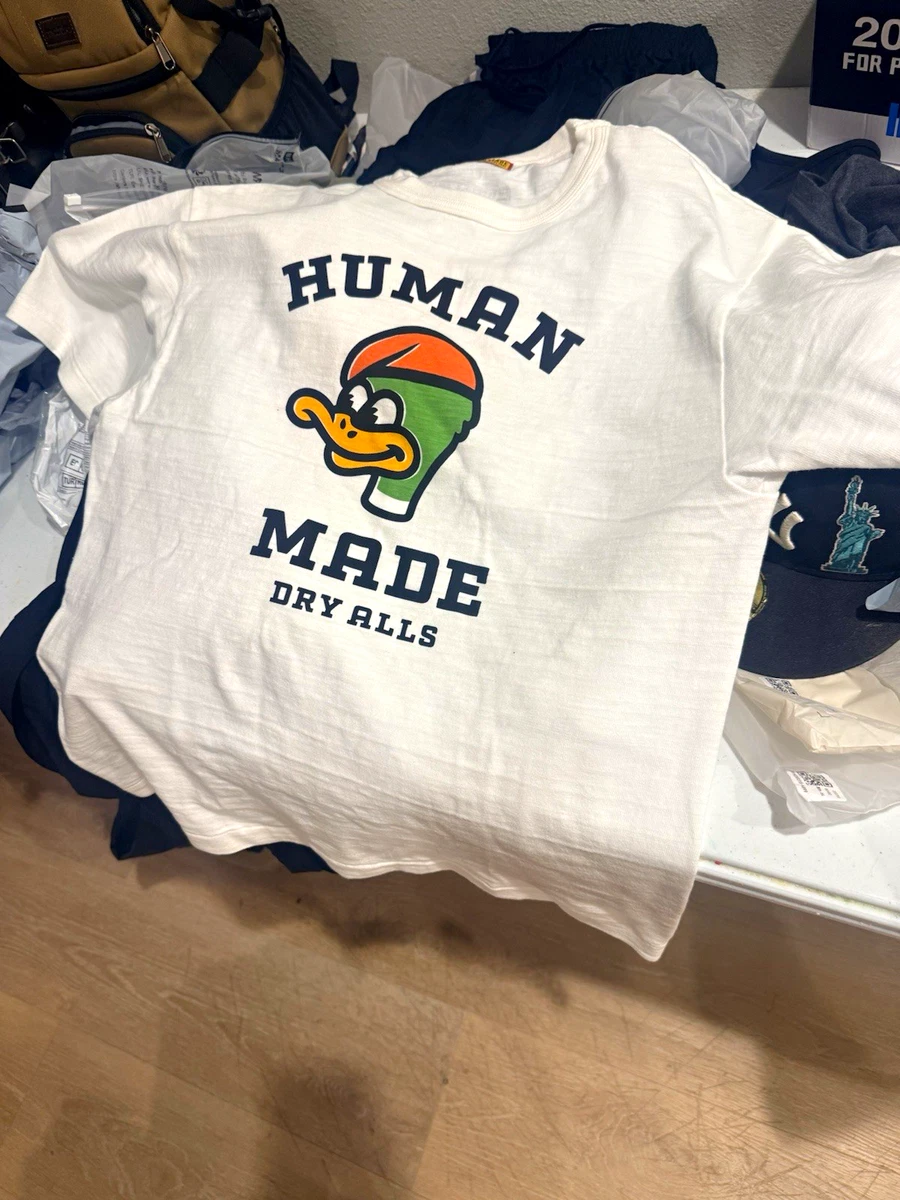 HUMAN MADE White T-Shirts for Men for sale | eBay