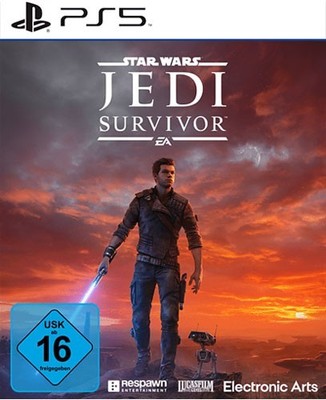 Star Wars Jedi Survivor PS5 Playstation 5   NEU OVP  