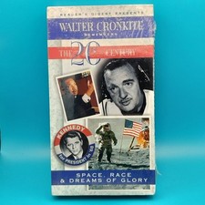 Walter Cronkite Remembers The 20th Century Space Race VHS Reader’s Digest 1997