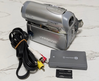 Sony Handycam DCR-HC90 Mini DV Camcorder for sale online | eBay