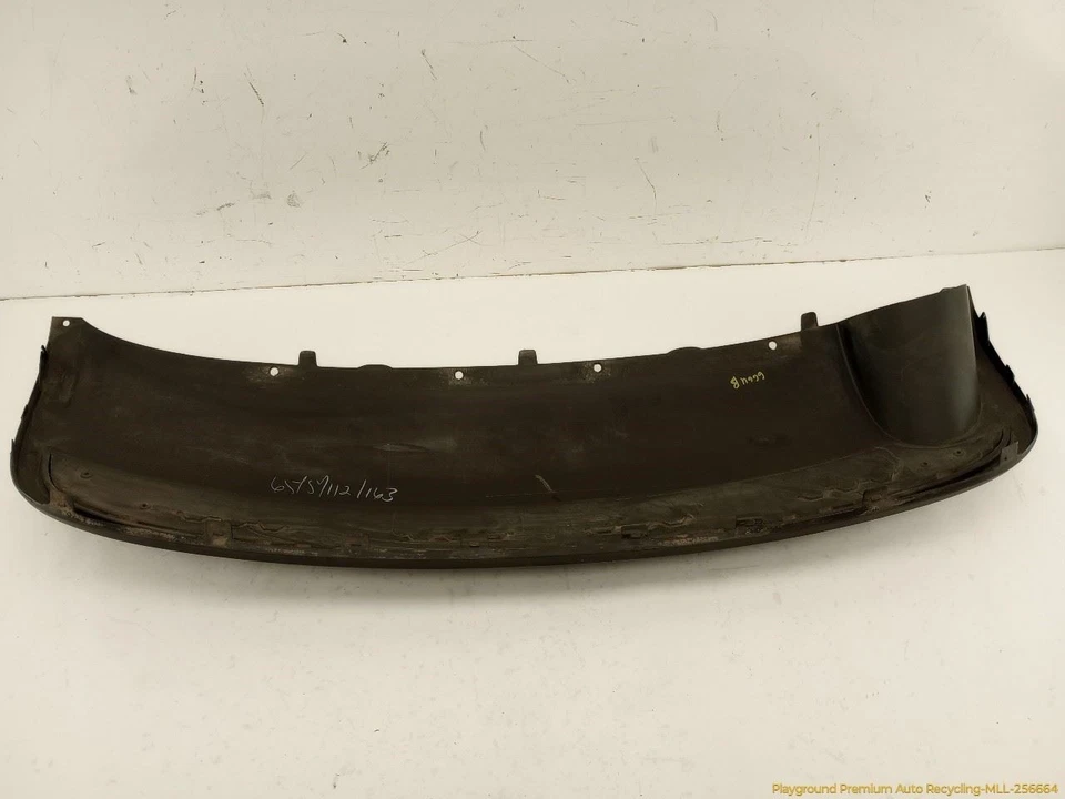 Pontiac Solstice Rear Bumper Lower Valance Fits 2006 2007 2008 2009 2010 06 07 Foto 2 de 4