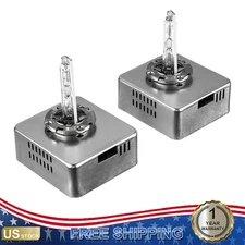 2X D5S Xenon Headlight HID Bulb For Chevy Silverado GM Sierra 1500 2016 2017