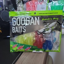 Googan Squad x Mtn Dew Bandito Bug Fishing Lures Googan Baits