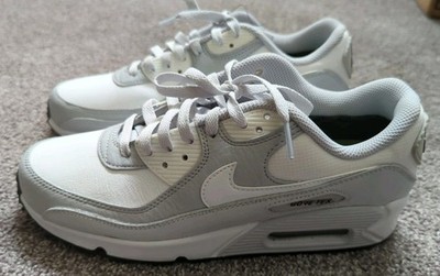Nike Air Max 90 GORE-TEX Photon Dust White Men s Size 8 DJ9779-003 Waterproof