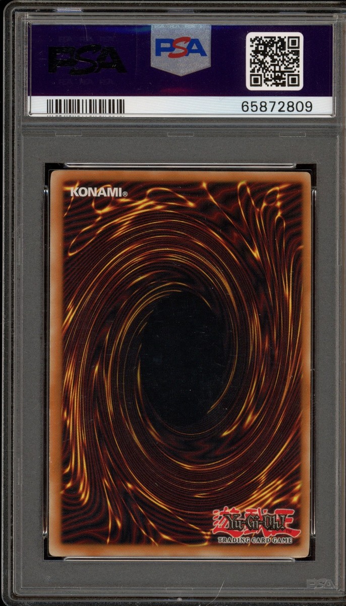 Yu-Gi-Oh! Vice Dragon Duel Disk Yusei Version Promo DDY1-EN001 PSA