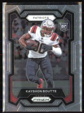 2023 Panini Prizm #370 Kayshon Boutte RC New England Patriots