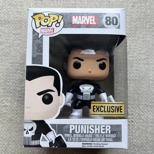 Funko Pop! Vinyl: Marvel - Punisher #80