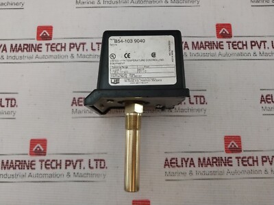 United Electric B54-103 9040 Temperature Controller 15A 480VAC