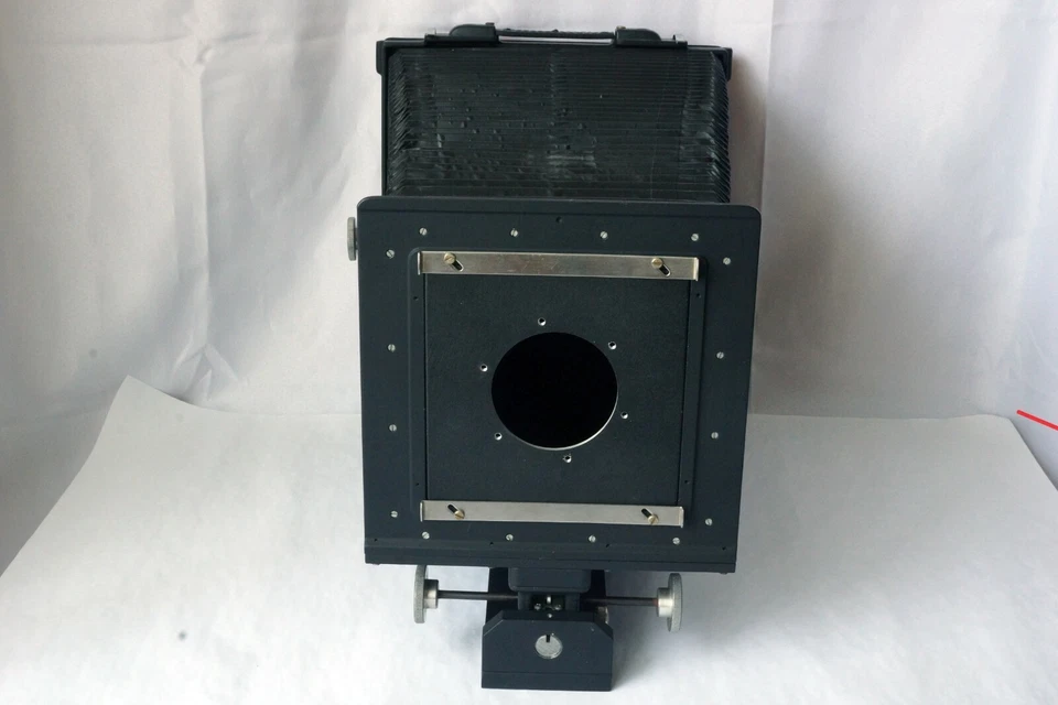 cámara de visión calumet serie c 8 x 10 lente corta modelo por órbita sin usar hallazgo raro Foto 2 de 4